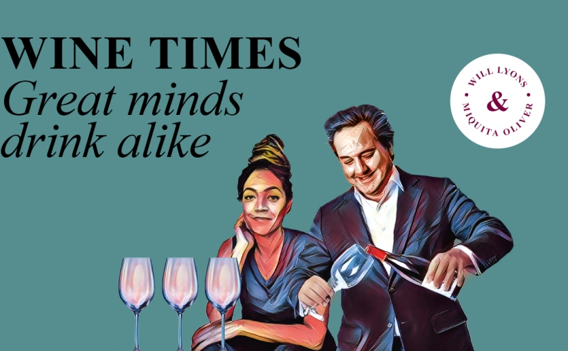 Wine Times Podcast: Episode 5 – Giovanna Fletcher